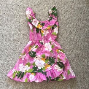 Girl Hawaiian dress